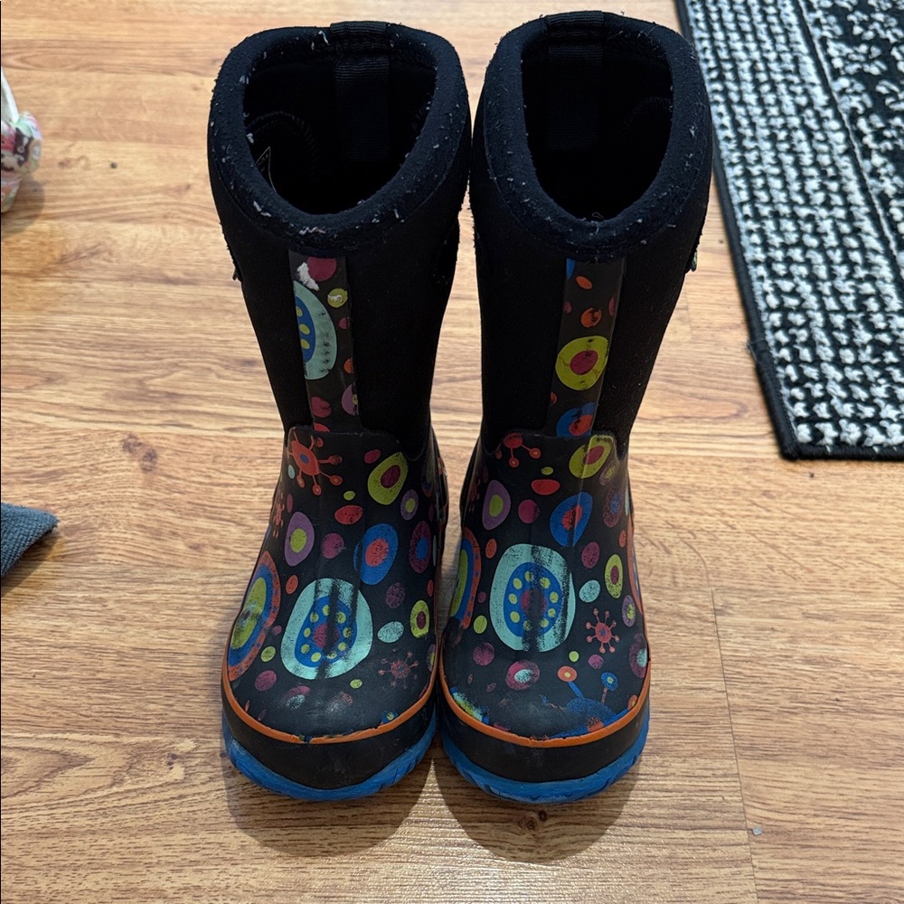 Colorful Kids Boots